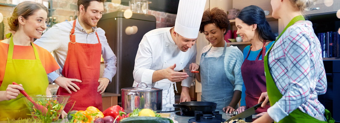 trouver des cours de cuisine adaptés à vos envies