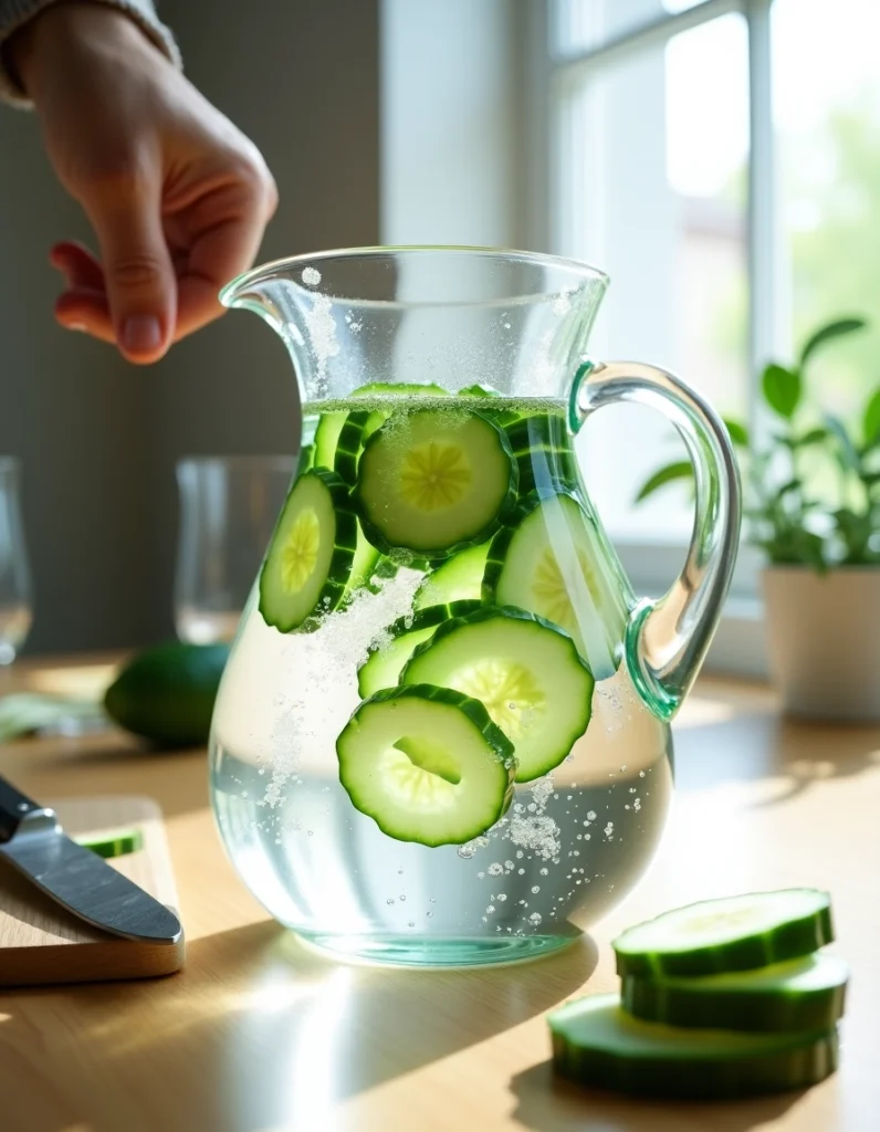 eau de concombre eau de concombre