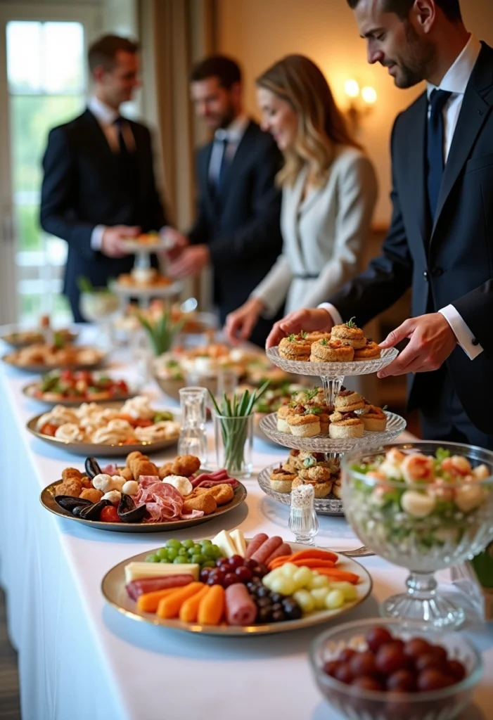 buffet froid